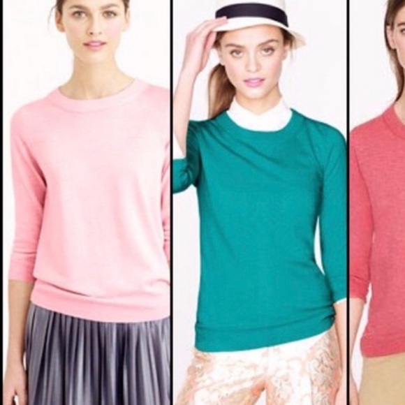 J. Crew Sweaters - Jcrew pink sweater